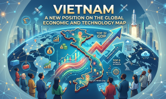 VIETNAM A NEW POSITION ON THE GLOBAL ECONOMIC AND TECHNOLOGY MAP 2026