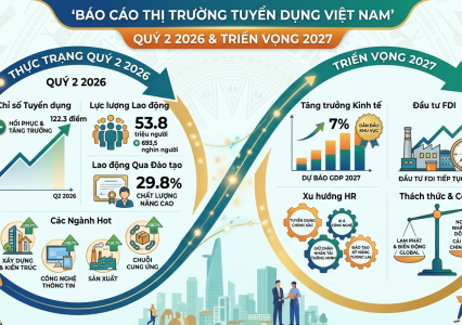 Vietnam Recruitment Market Q2 2026 & 2027 Outlook