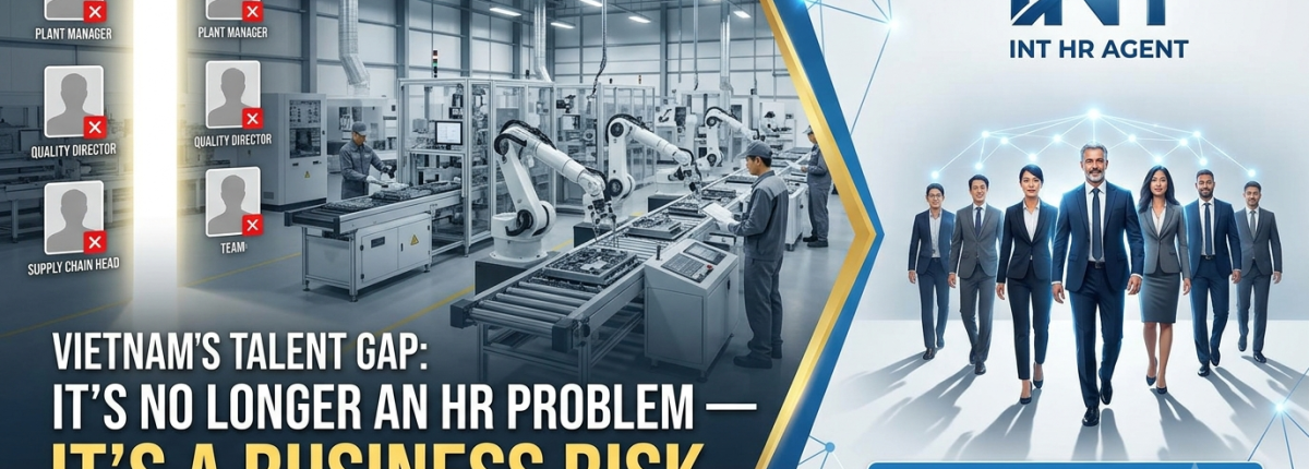 Vietnam's Talent Gap Is No Longer an HR Problem — It's a Business Risk