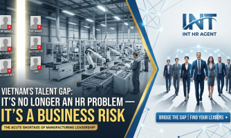 Vietnam's Talent Gap Is No Longer an HR Problem — It's a Business Risk