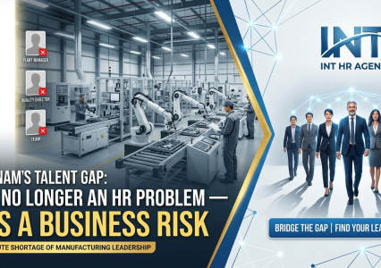 Vietnam's Talent Gap Is No Longer an HR Problem — It's a Business Risk