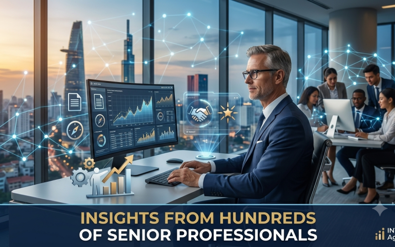 What We Learned After Reaching Out to Hundreds of Senior Professionals