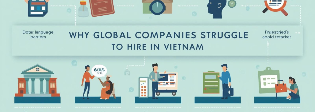 Why Global Employers Are Expanding to Vietnam — And Why They Struggle to Hire Right the First Time