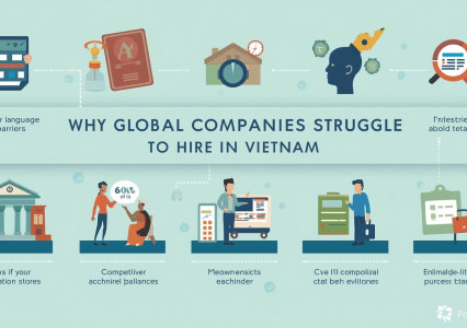 Why Global Employers Are Expanding to Vietnam — And Why They Struggle to Hire Right the First Time