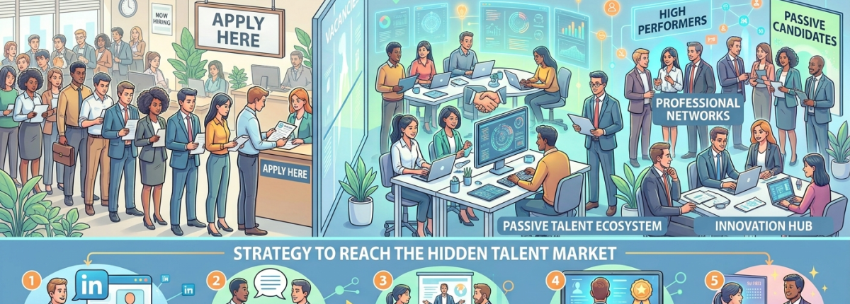 75% of Talent Isn’t Looking for a Job. So How Do You Reach Them?