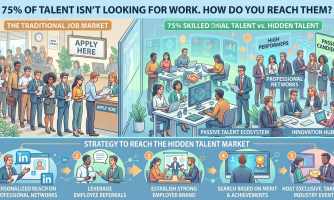 75% of Talent Isn’t Looking for a Job. So How Do You Reach Them?