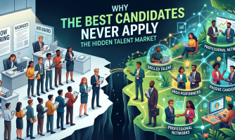 Why the Best Candidates Never Apply: The Hidden Talent Market