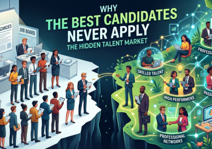 Why the Best Candidates Never Apply: The Hidden Talent Market