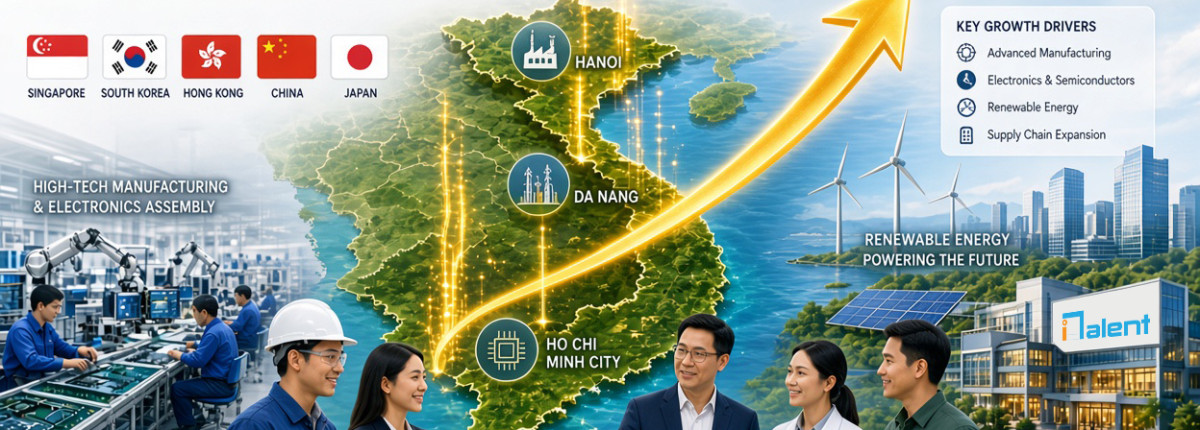 Vietnam FDI Surges in 2026: What Does It Mean for the Talent Market?