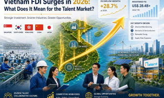 Vietnam FDI Surges in 2026: What Does It Mean for the Talent Market?