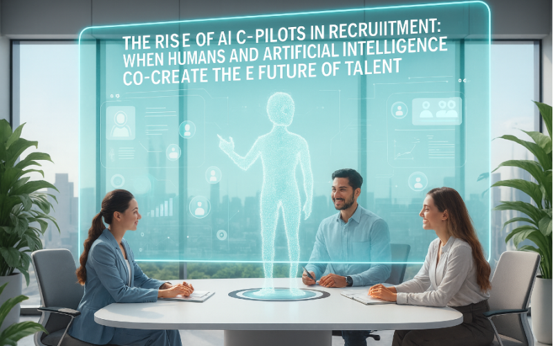 The Rise of AI Co-Pilots in Recruitment