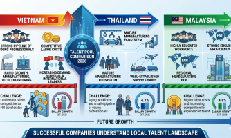 Vietnam vs Thailand vs Malaysia: Where Is Talent More Competitive?