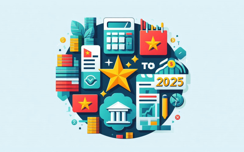 New Tax Regulations Effective from July 1, 2025 in Vietnam