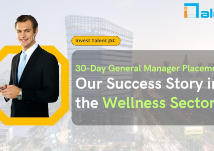Placed a GM for a Wellness Client in 30 Days — Here’s How Invest Talent Did It