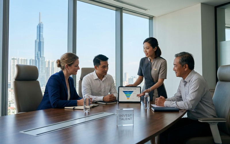 A Strategic Guide to Recruiting Superior Vietnamese Permanent Employees 2026