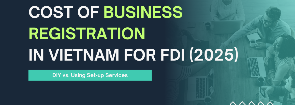 Cost of Business Registration in Vietnam for FDI (2025): DIY vs. Using Set-up Services