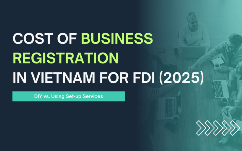 Cost of Business Registration in Vietnam for FDI (2025): DIY vs. Using Set-up Services