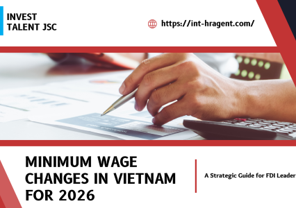 Minimum Wage Changes in Vietnam for 2026: A Strategic Guide for FDI Leaders