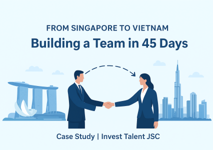 From Singapore to Vietnam: Building an Entire Team in 45 Days