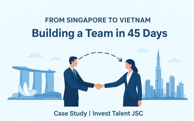 From Singapore to Vietnam: Building an Entire Team in 45 Days