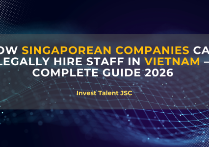 How Singaporean Companies Can Legally Hire Staff in Vietnam – Complete Guide 2026