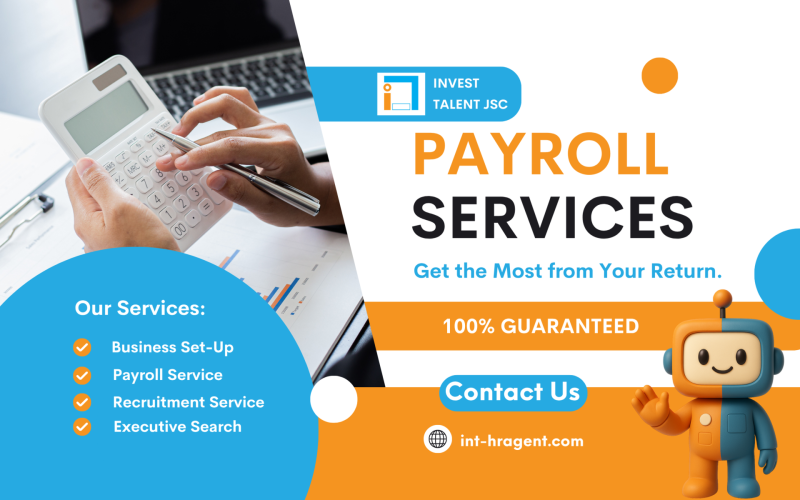 Payroll Outsourcing Ho Chi Minh City: Simplify Your HR with Invest Talent JSC