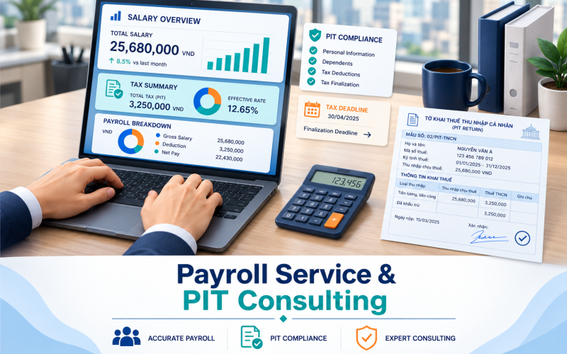 Payroll Service & PIT Consulting